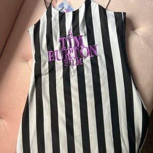 NWT Omighty “A Tim Burton Film” Dress size MEDIUM